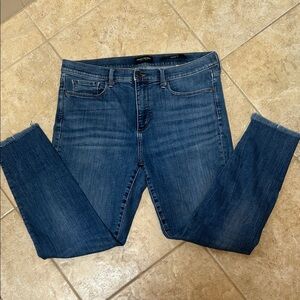 Banana Republic Dark Blue Skinny Jeans